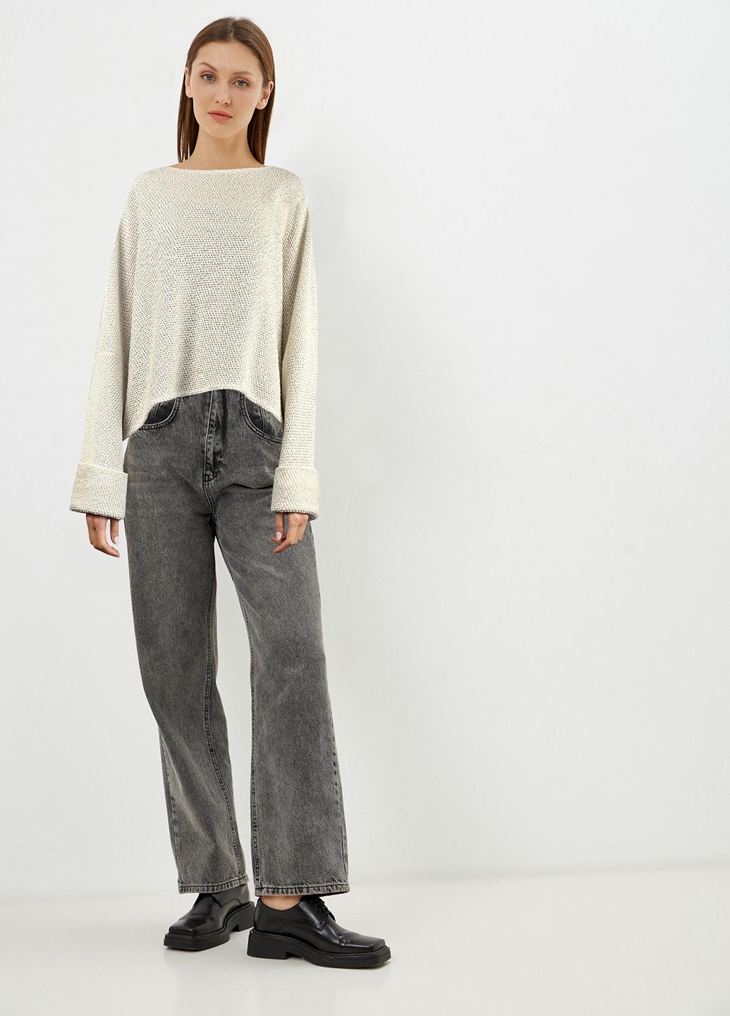 Джемпер H&M S Бежевый (201178b51)