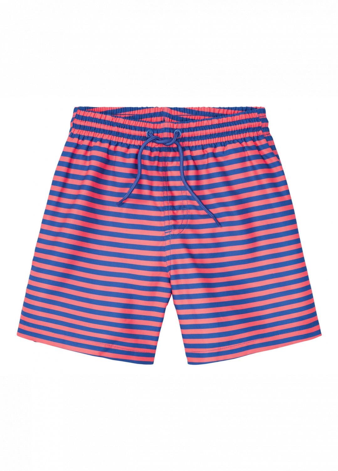 Шорты пляжные для мальчика Pepperts 371856 с внутренними плавками из сетки 122-128 см Разноцветный (73971)
