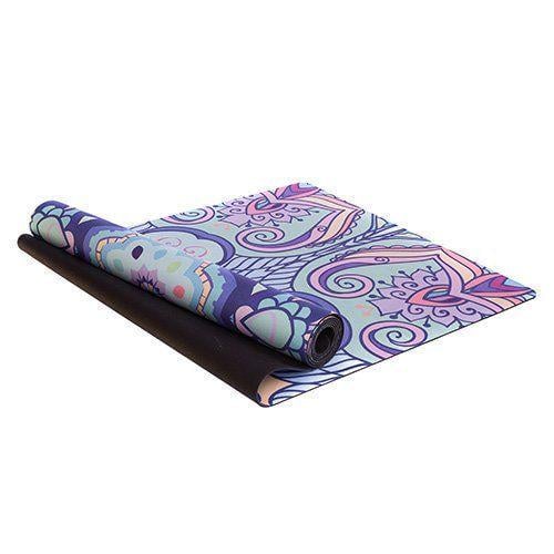 Коврик для йоги FI-5662 Радужный (56508121) - фото 2 Коврик для йоги FI-5662 Радужный (56508121) - фото 2