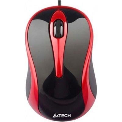 Компьютерная мышка A4Tech N-350-2 Черно-красный (36260846)