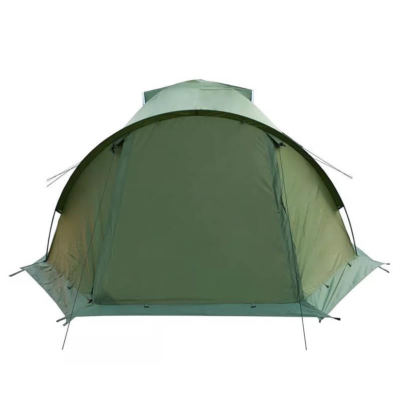 Палатка четырехместная Tramp Mountain 4 v2 Green (UTRT-024-green) - фото 2