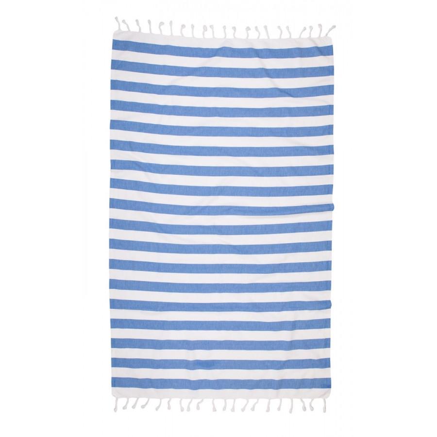 Полотенце Barine Pestemal Deck 95х170 Blue (svt-2000022244268) Полотенце Barine Pestemal Deck 95х170 Blue (svt-2000022244268)
