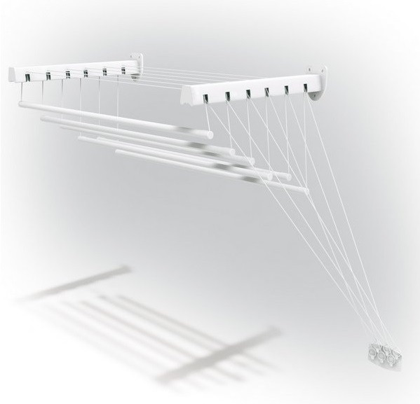 Cушилка для белья Gimi Lift 140 потолочно-настенная (GM46014)