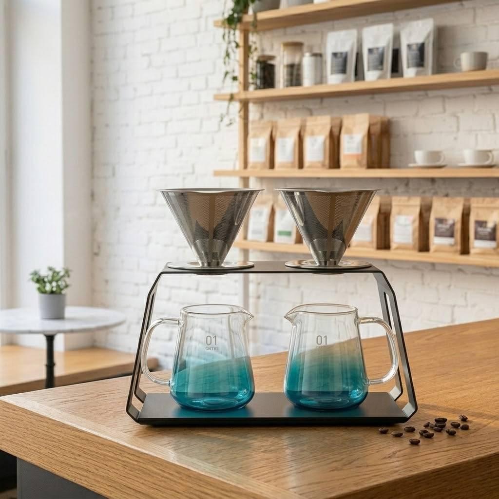 Станція Pour Over Double White - фото 3