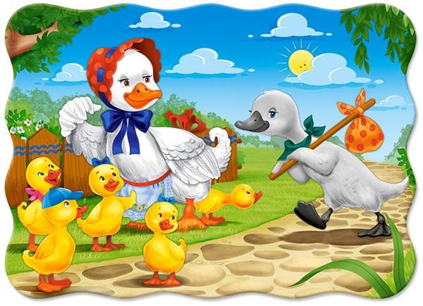 Пазли Castorland «Гидке каченя» 30 деталей (B-03723)