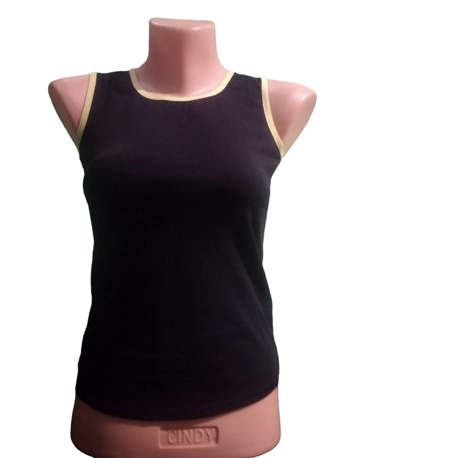 Майка VLKN для гимнастики и танцев р. 42 рост 146-152 см Черный/Лимонный (6936116100708) Майка VLKN для гимнастики и танцев р. 42 рост 146-152 см Черный/Лимонный (6936116100708)