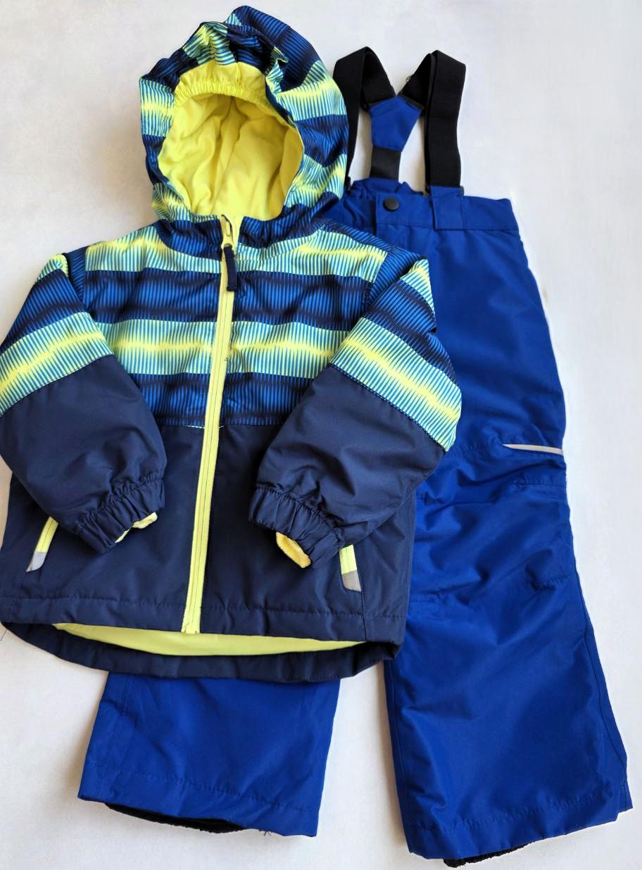 Лыжный костюм детский для мальчиков Lupilu Termolite 86-92 см (082851/271691) - фото 2