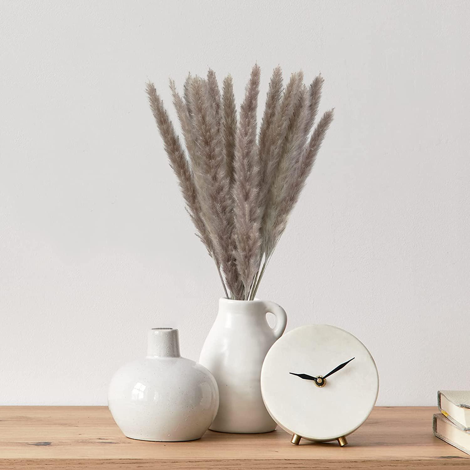 Трава пампасная для декора 15 шт. (BE-15-P) - фото 3