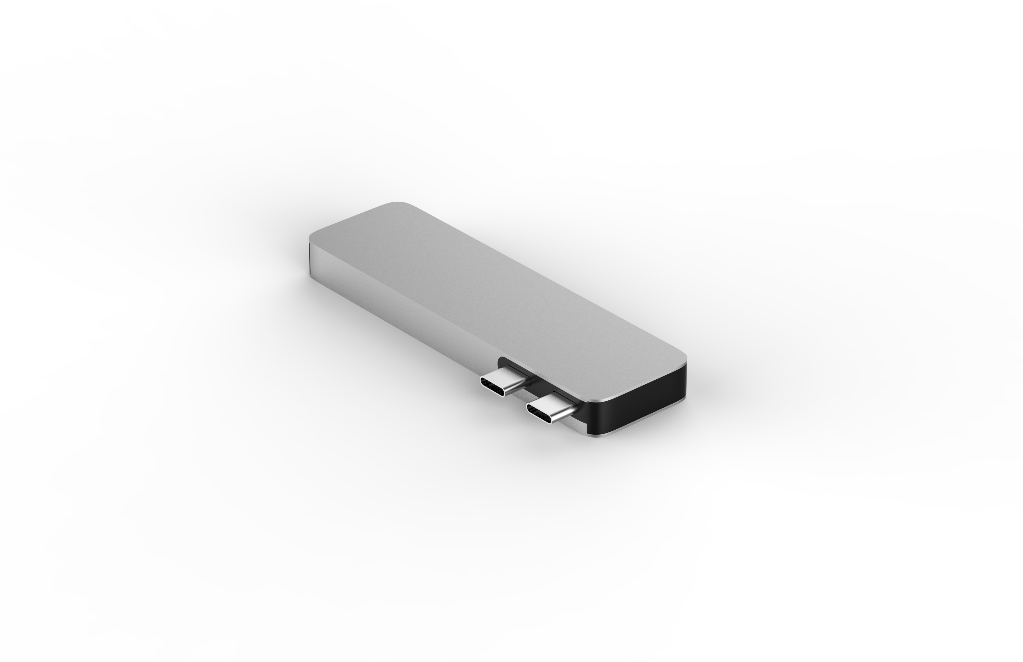 USB-хаб Qitech Aluminum Mini Silver (QT-Hub5_sl) - фото 6 USB-хаб Qitech Aluminum Mini Silver (QT-Hub5_sl) - фото 6