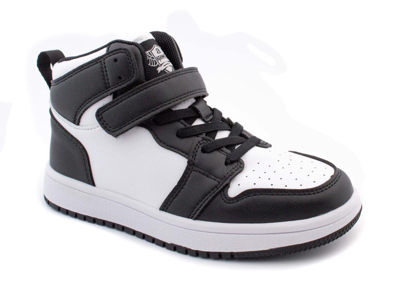 Ботинки демисезонные для мальчиков Apawwa TC82683/20 р. 20 Белый