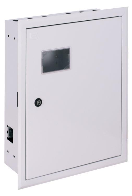 Корпус під 3-ф лічильник E.NEXT e.mbox.pro.w.f3.27 27 модулів IP31 вбудований металевий 549х440х171 мм (p0100227)
