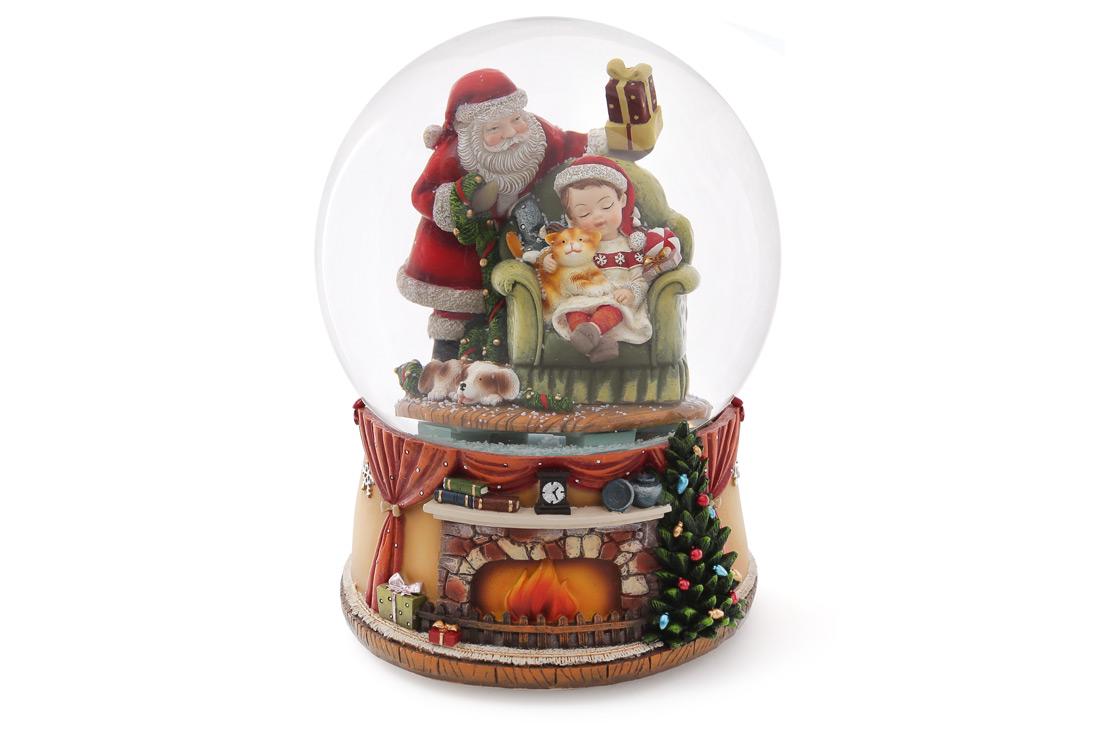 Декоративный водяной шар музыкальный BonaDi (559-238)