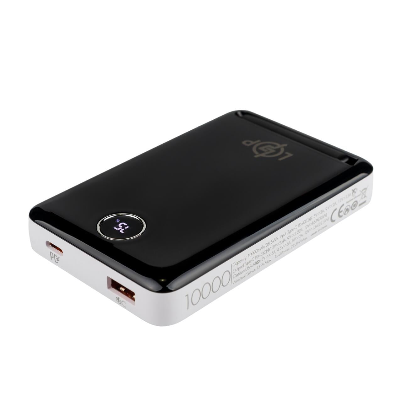 Повербанк беспроводной LP PQ17 10000mAh