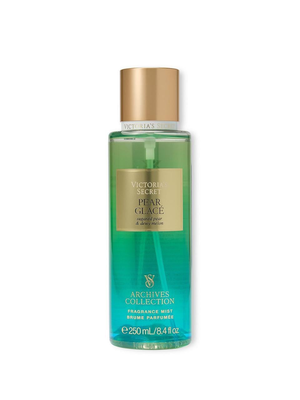 Спрей парфюмированный для тела Victoria's Secret Pear Glacé Fragrance Mist 250 мл (197575004509)