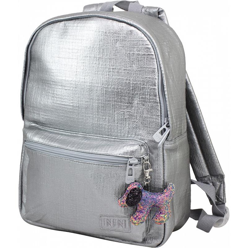 Рюкзак Winner Stile 29х13х40 см Серебряный (227)