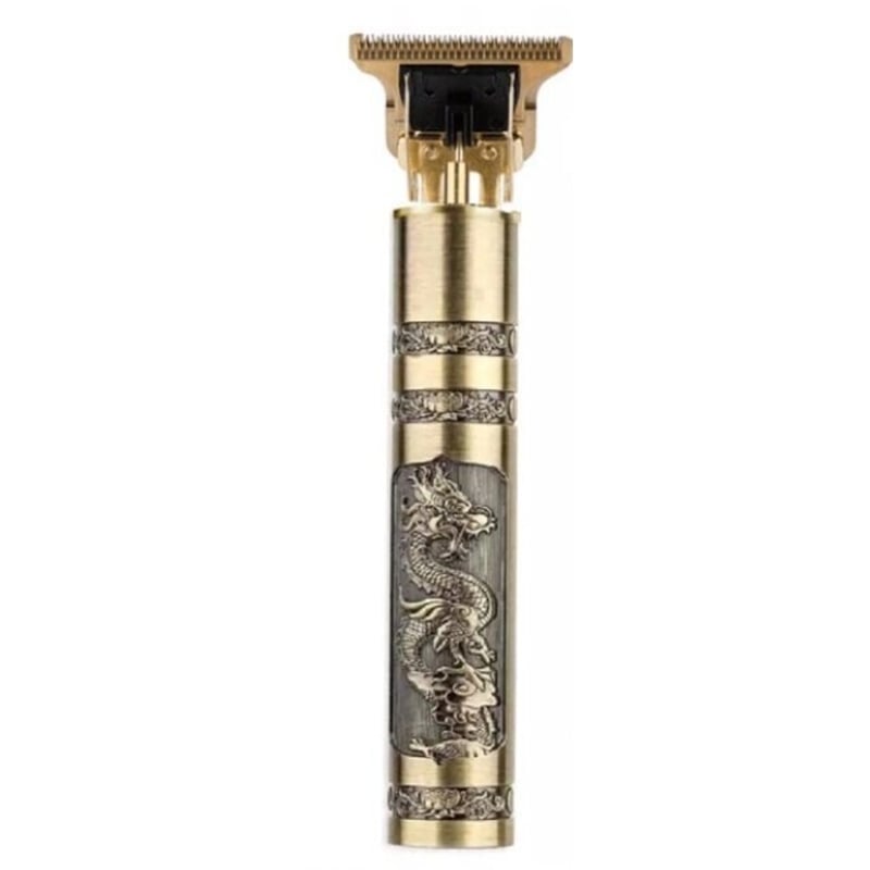 Машинка для стрижки Vintage T9 акумуляторна bronze (tf7391)
