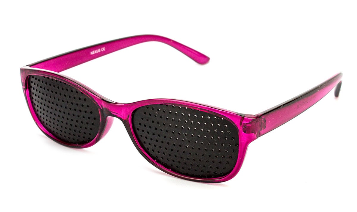 Окуляри тренажери жіночі в пластиковій оправі (41009_4)