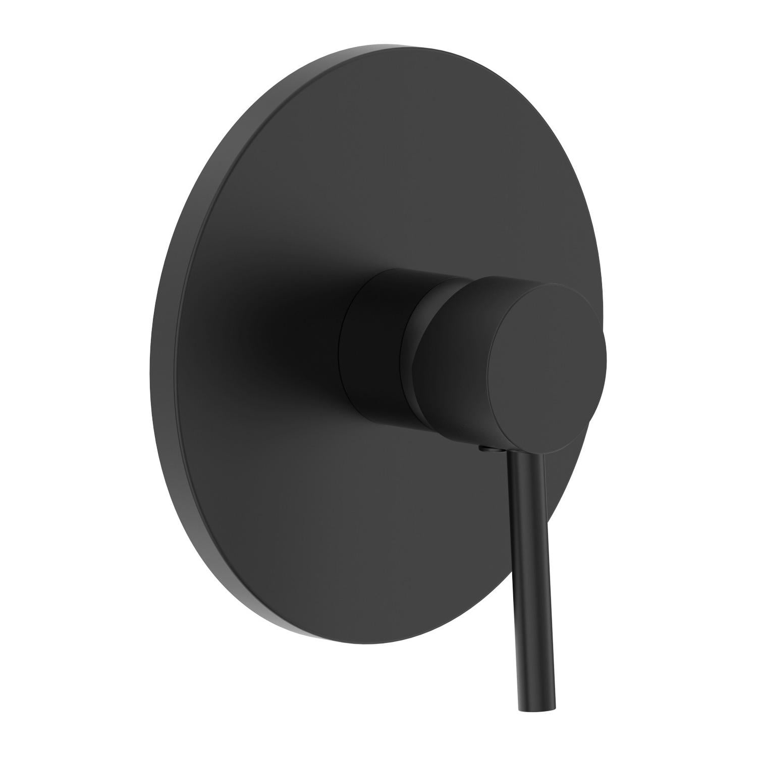 Смеситель для душа VOLLE Cruze однорычажный Черный матовый (1547.100204)