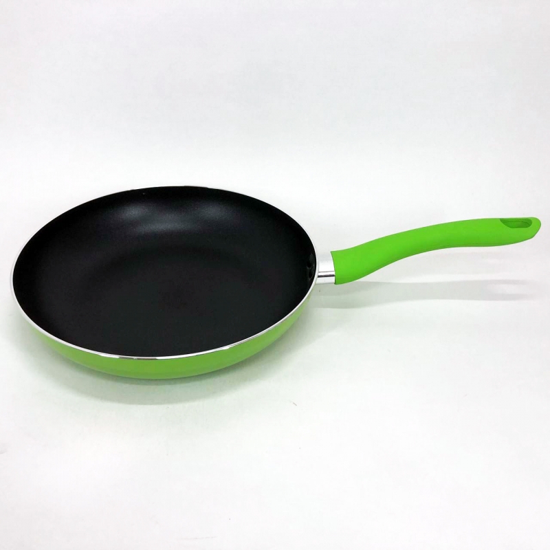 Сковорода Con Brio CB-2614 антипригарное покрытие XYLAN 26 см Green (tf5174) - фото 5 Сковорода Con Brio CB-2614 антипригарное покрытие XYLAN 26 см Green (tf5174) - фото 5