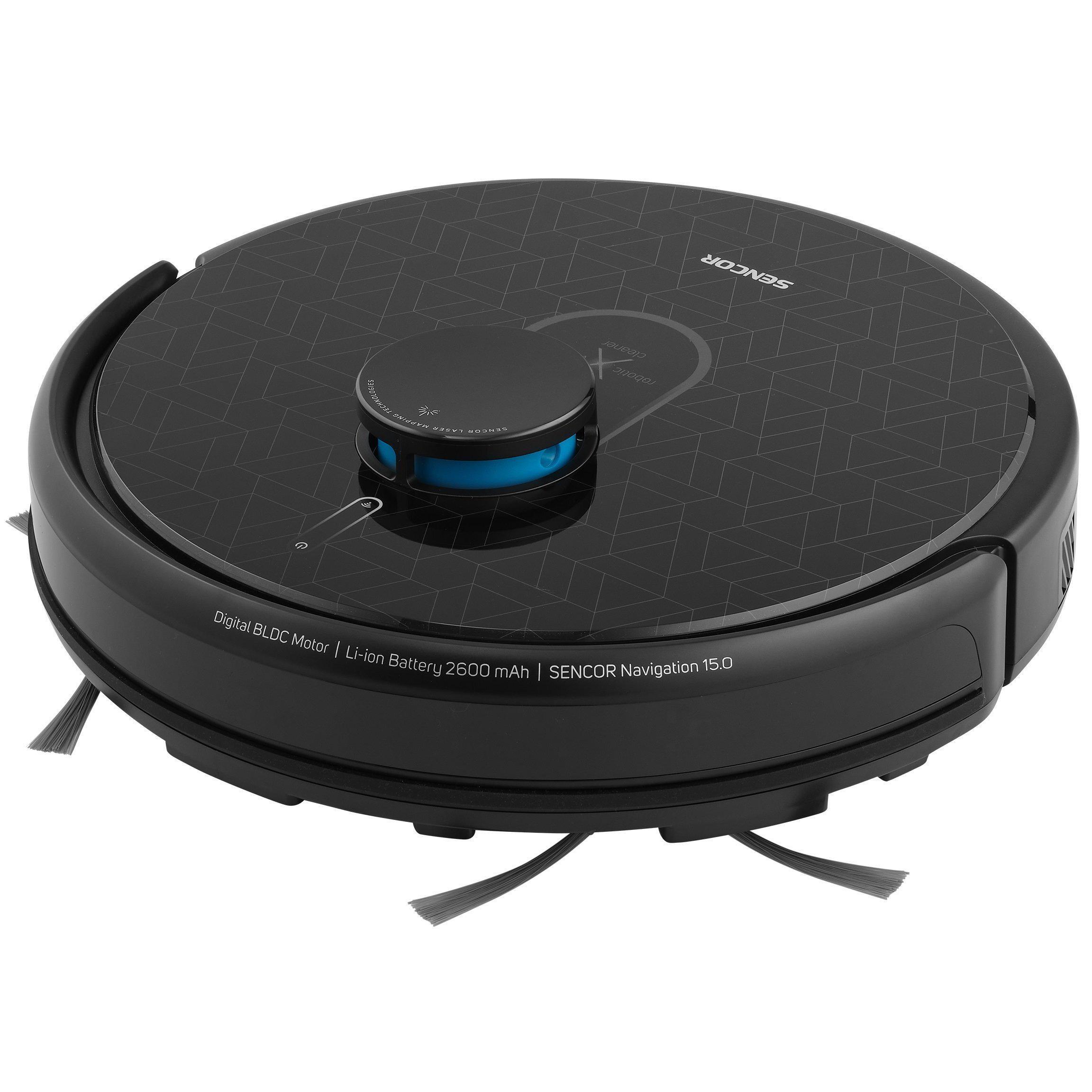 Робот-пилосос Sencor 400 Вт Чорний (ERC-SRV9200BK) - фото 2