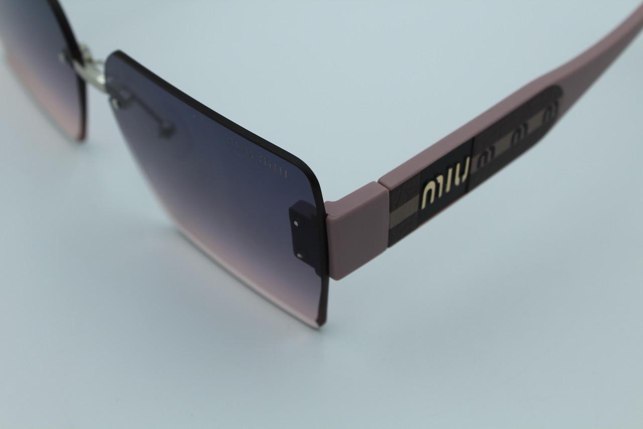 Сонцезахисні окуляри жіночі дизайнерські (58094 №3) - фото 6 Сонцезахисні окуляри жіночі дизайнерські (58094 №3) - фото 6