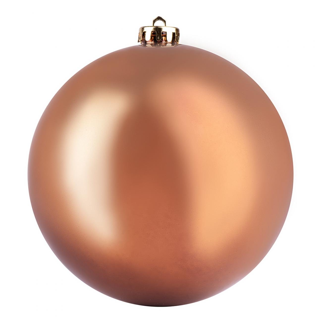 Шар Yes! Fun глянцевый D15 см Темно-кофейный (0973586)