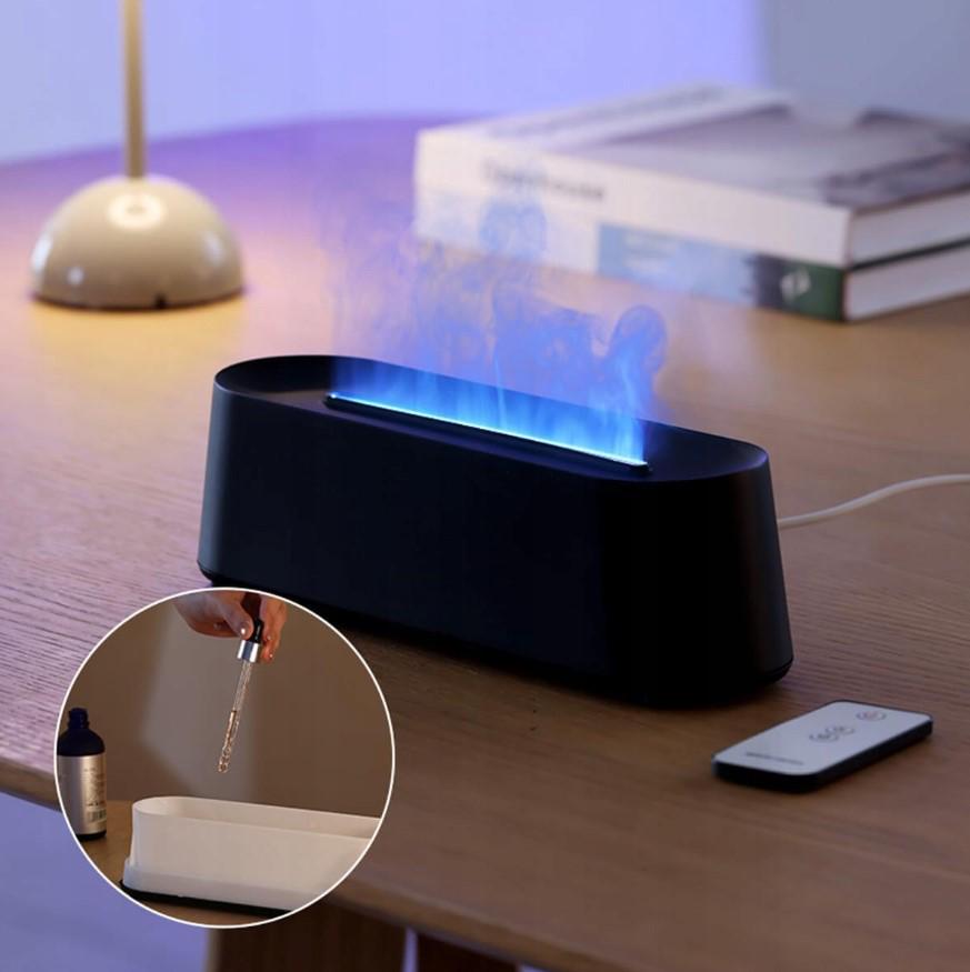 Аромадифузор повітря 5 Вт Чорний (26328) - фото 7