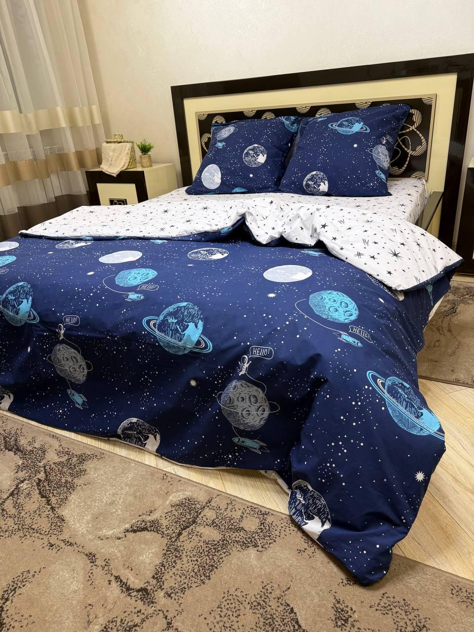 Постельное белье Космополис бязь полуторный (34385170)
