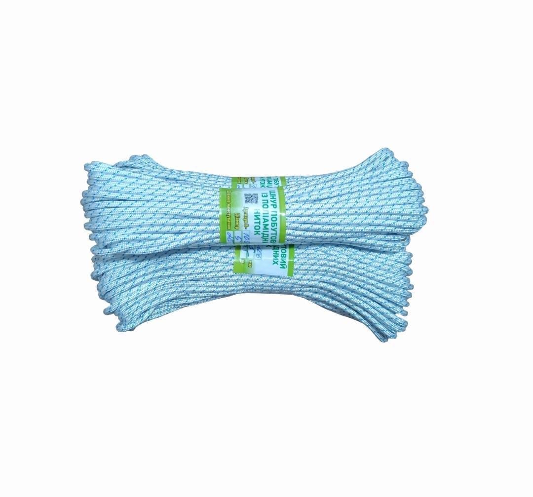 Шнур поліамідний плетений/стартерний В-106 25 м/5 мм (2396529089) - фото 2 Шнур поліамідний плетений/стартерний В-106 25 м/5 мм (2396529089) - фото 2