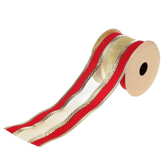 Стрічка декоративна Flora (12181)