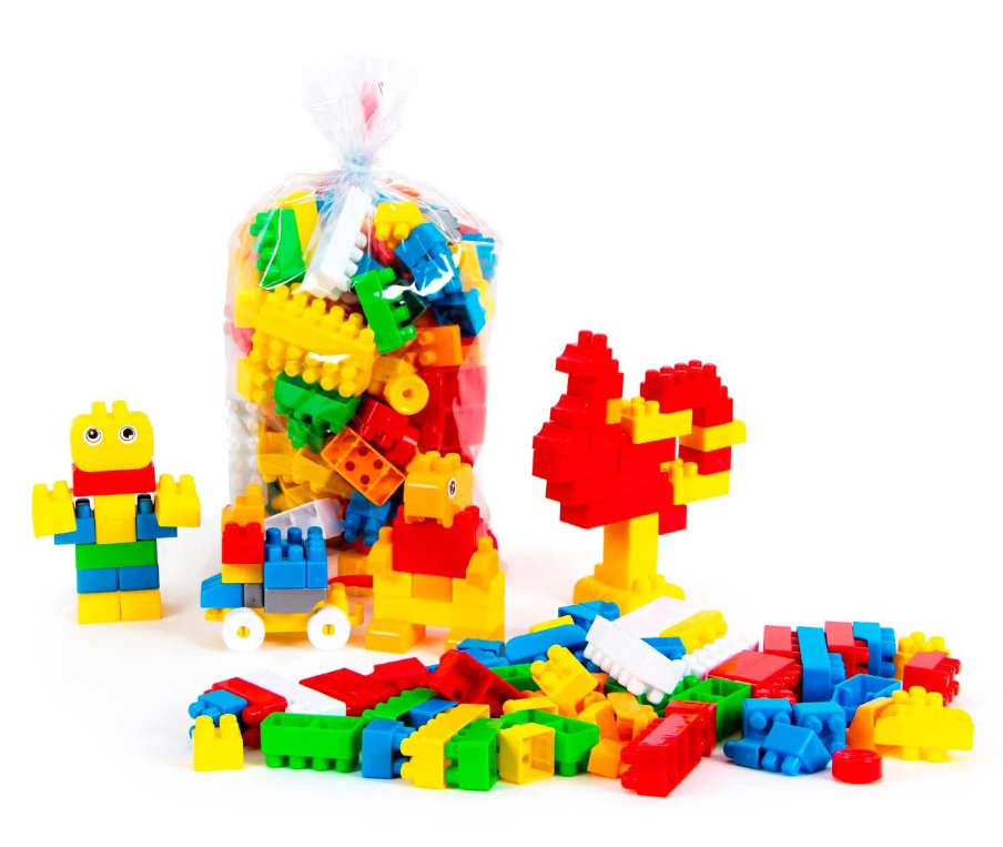 Конструктор Bamsic Mini Blocks №3 116/3 (141487)