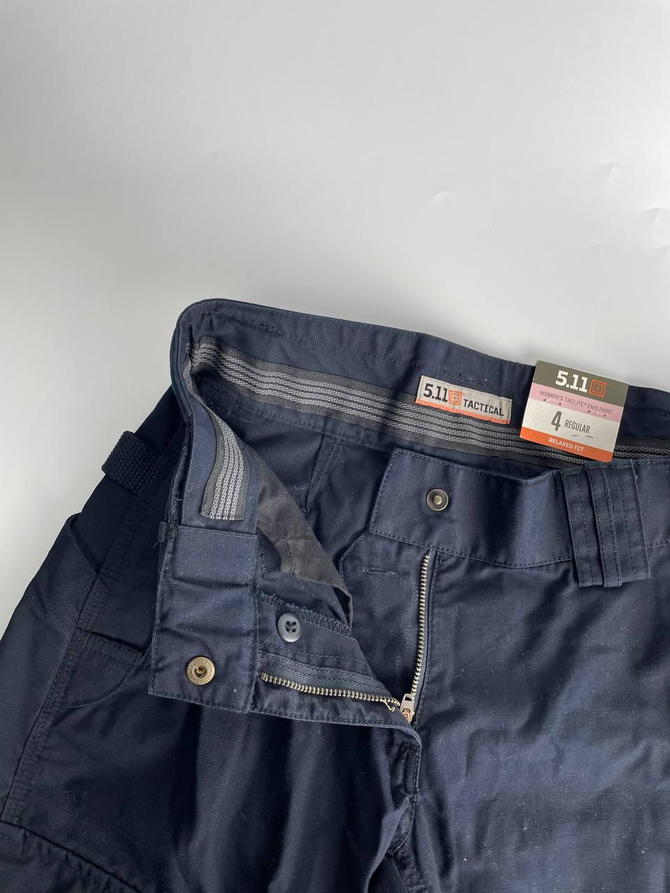 Штани жіночі 5.11 Tactical Taclite Ems Pant р. 12 Regular Dark Navy - фото 6