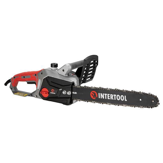 Цепная электропила INTERTOOL DTE-2200S 1600 Вт шина 40 см цепная пила электрическая