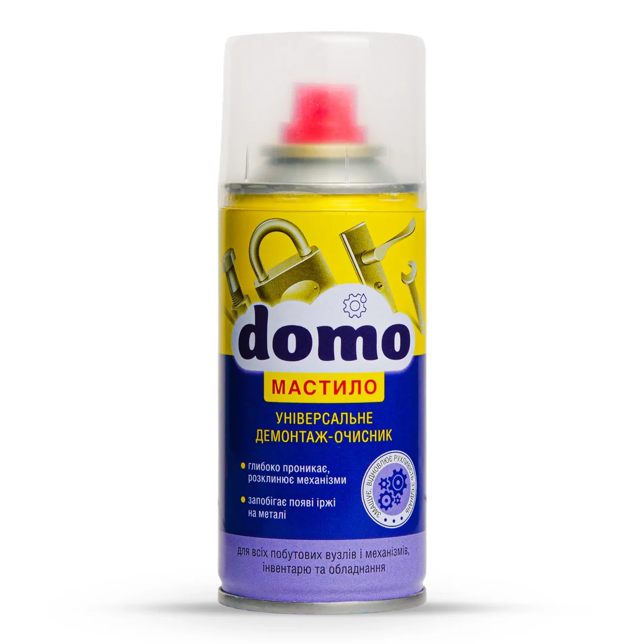 Смазка универсальная проникающая Domo 150 мл