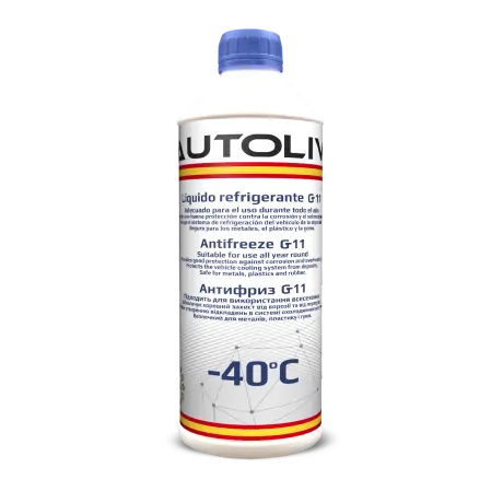 Антифриз Avtolive 11-40 1 л Синій