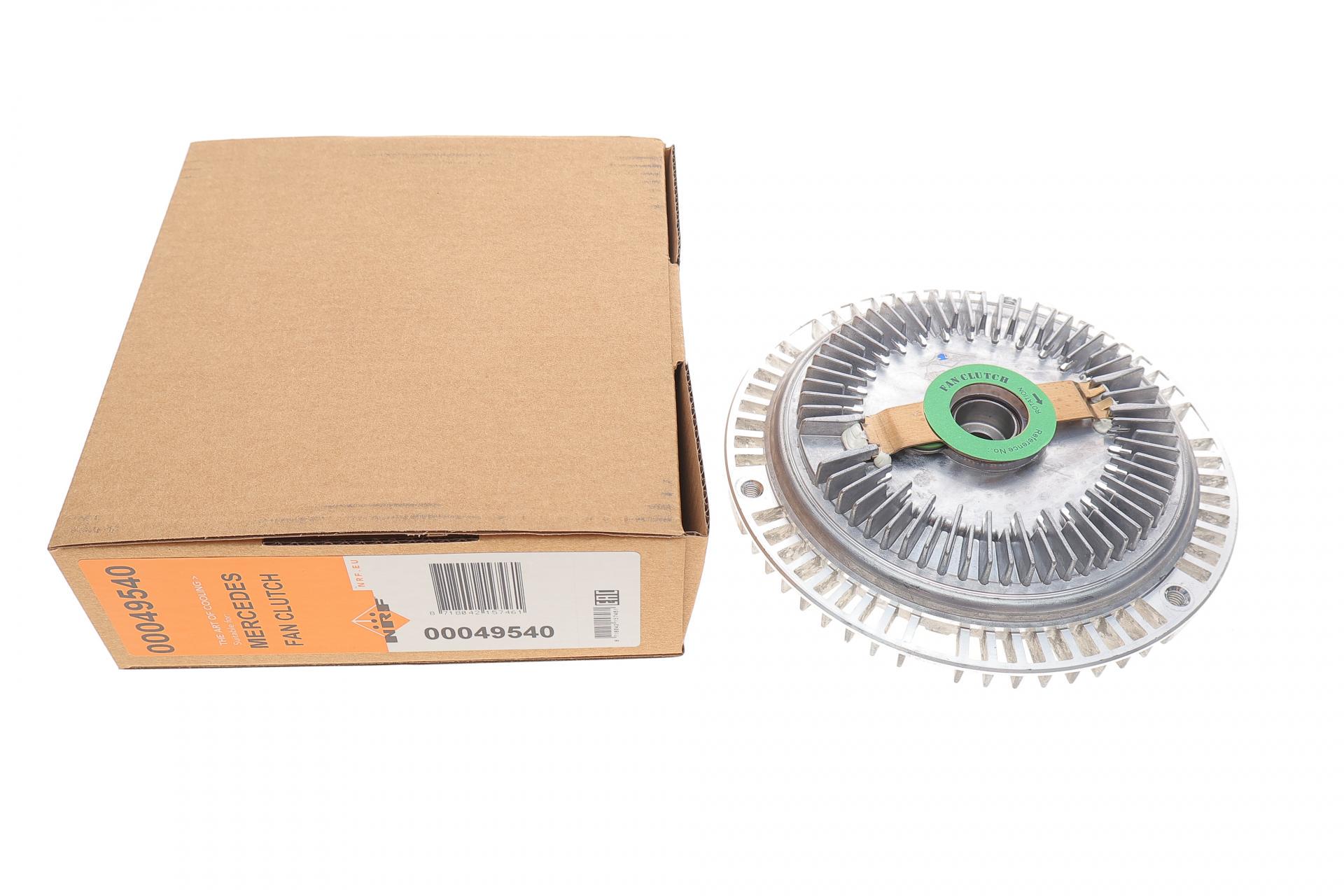 Муфта вентилятора Mercedes Sprinter 2,9TDI 3 отверствия (49540)