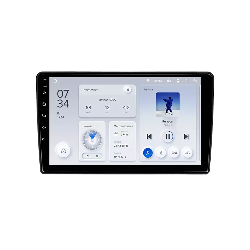 Автомагнитола штатная Teyes X1 для Hyundai H1 TQ 2007-2015 Android 2/32 Гб Wi-Fi (1659951506)