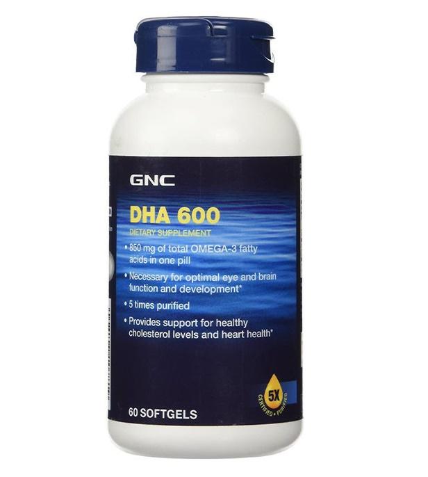 Омега для спорту GNC DHA 600 мг 60 Caps