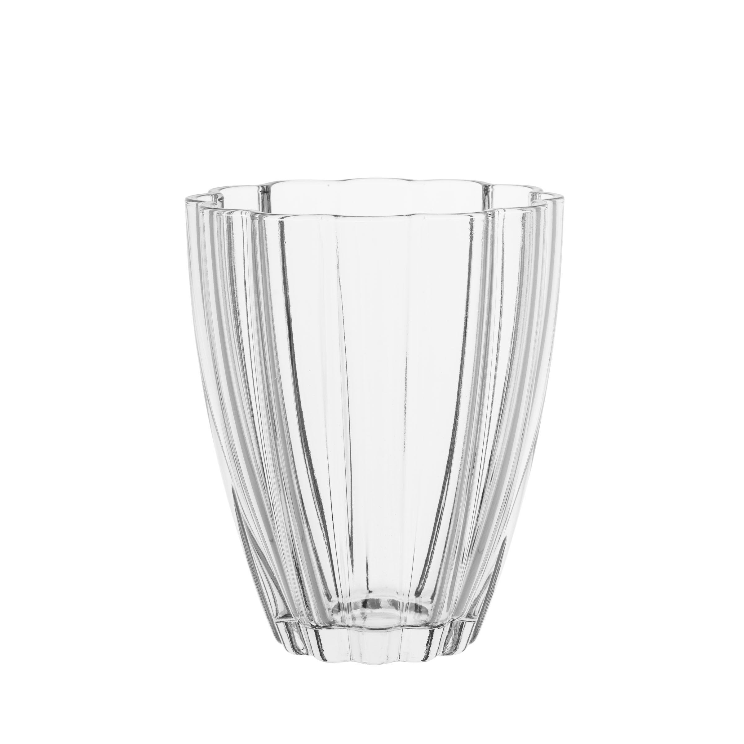 Ваза стеклянная Trendglass Klara 17 см Прозрачный (70253) Ваза стеклянная Trendglass Klara 17 см Прозрачный (70253)