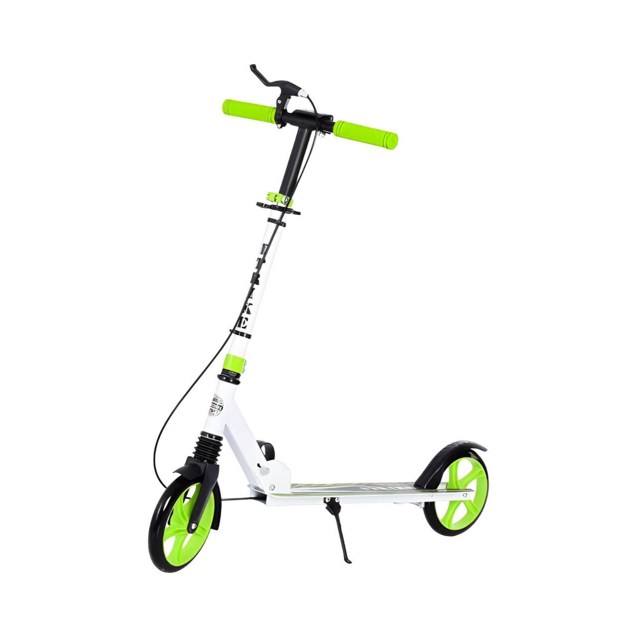 Самокат городской SR 2-049-1-WBL1 взрослый алюминиевый с подставкой и ручным тормозом Синий (26395525) Самокат городской SR 2-049-1-WBL1 взрослый алюминиевый с подставкой и ручным тормозом Синий (26395525)