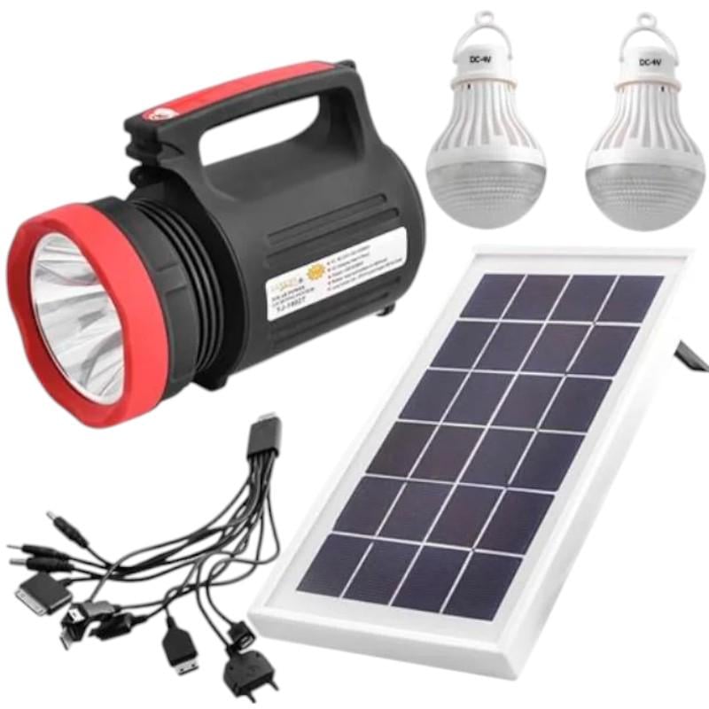 Фонарь WimpeX аккумуляторный с солнечной панелью 5 W (WX-1902) - фото 5 Фонарь WimpeX аккумуляторный с солнечной панелью 5 W (WX-1902) - фото 5