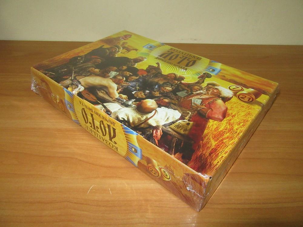 Настільна гра настільна Danko Toys Козацьке лото у коробці дерев'яні бочонки українською (DT G48) - фото 5 Настільна гра настільна Danko Toys Козацьке лото у коробці дерев'яні бочонки українською (DT G48) - фото 5