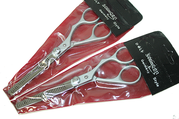 Ножницы парикмахерские филировочные металлические 15 см - фото 2 Ножницы парикмахерские филировочные металлические 15 см - фото 2