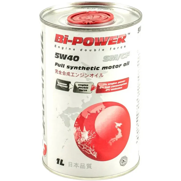 Моторное масло Bi-Power 5W-40 1 л (0021012)