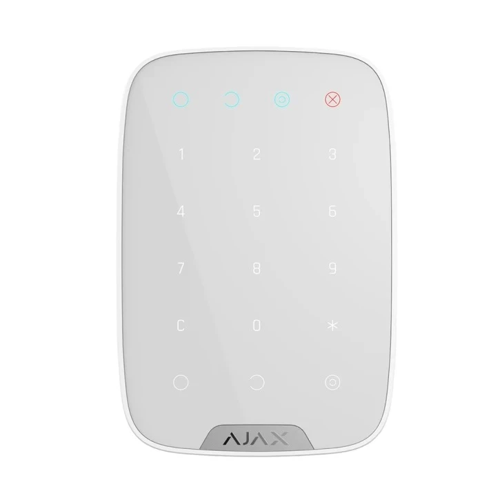 Корпус пластиковий Ajax DummyBox Keypad White (2890076446) Корпус пластиковий Ajax DummyBox Keypad White (2890076446)