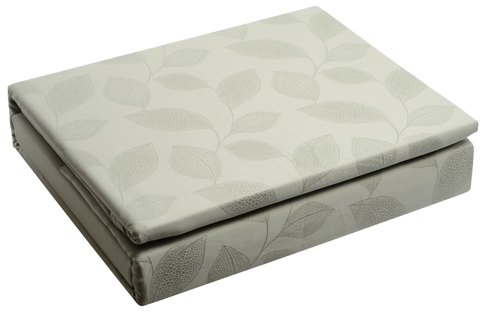 Комплект постельного белья Soho Евро Boutique 200x230 см Leaves Olive (UG-A130101) - фото 1