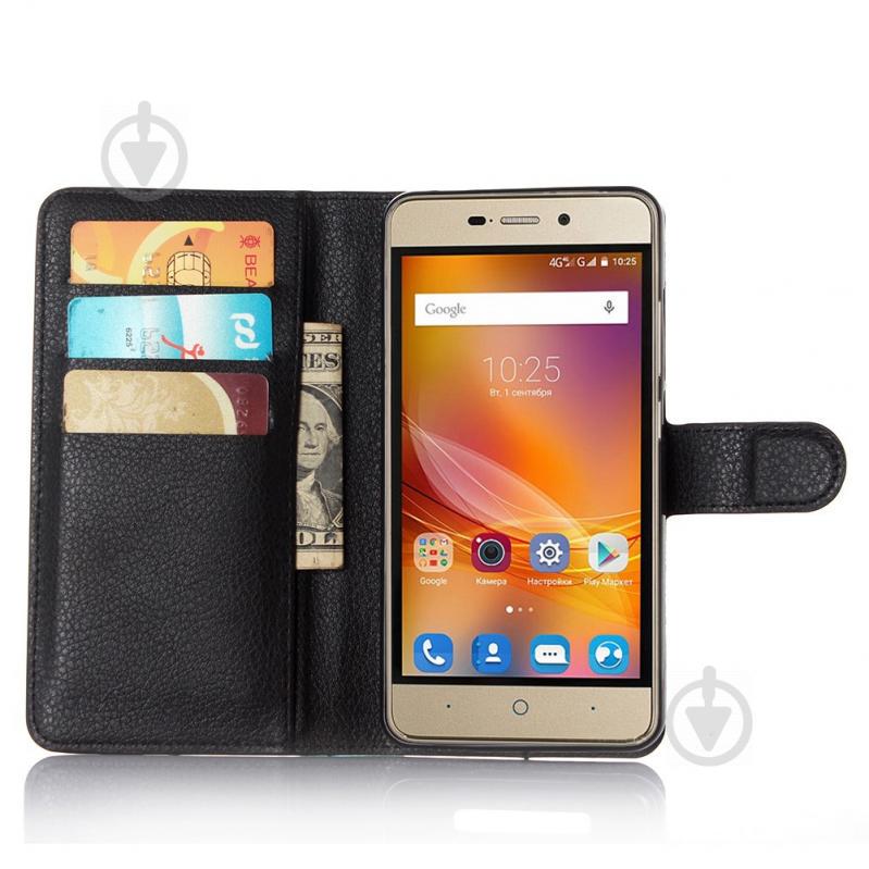 Чехол-книжка Litchie Wallet для ZTE Blade X3 Black (lwbk0271)