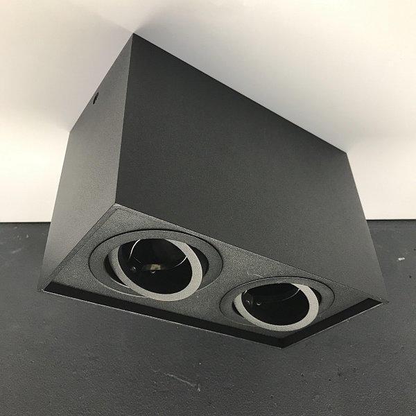 Светильник точечный под лампу Feron ML305-2 Черный (40014) - фото 2 Светильник точечный под лампу Feron ML305-2 Черный (40014) - фото 2