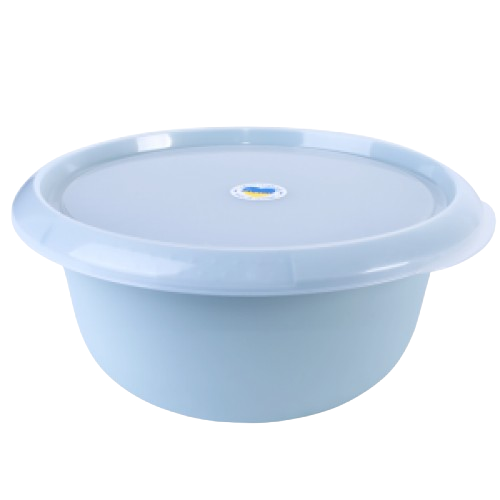 Миска с крышкой Алеана пластик 2,75 л Полынь/Прозрачный Миска с крышкой Алеана пластик 2,75 л Полынь/Прозрачный