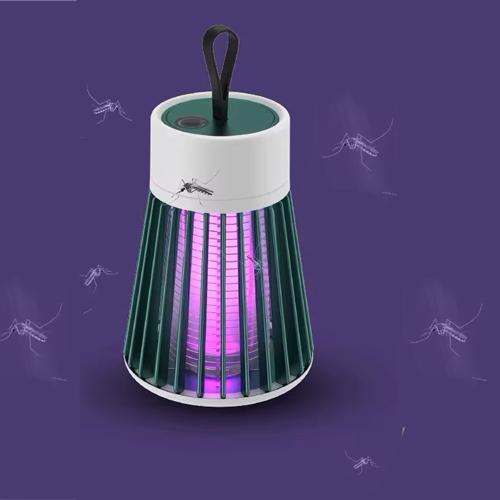 Лампа от комаров антимоскитная YG-002 30dB 1200 mAh USB-C Green (613572) - фото 5 Лампа от комаров антимоскитная YG-002 30dB 1200 mAh USB-C Green (613572) - фото 5